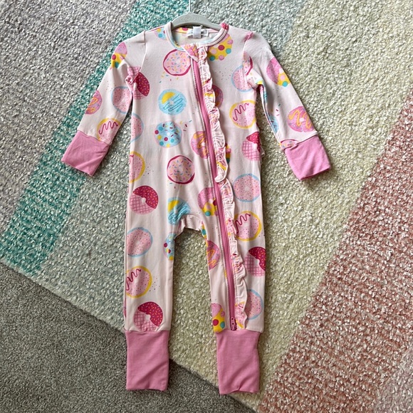 Angel Dear Pajamas Nwt Angel Dear 2way Zip Donut Onesie Poshmark